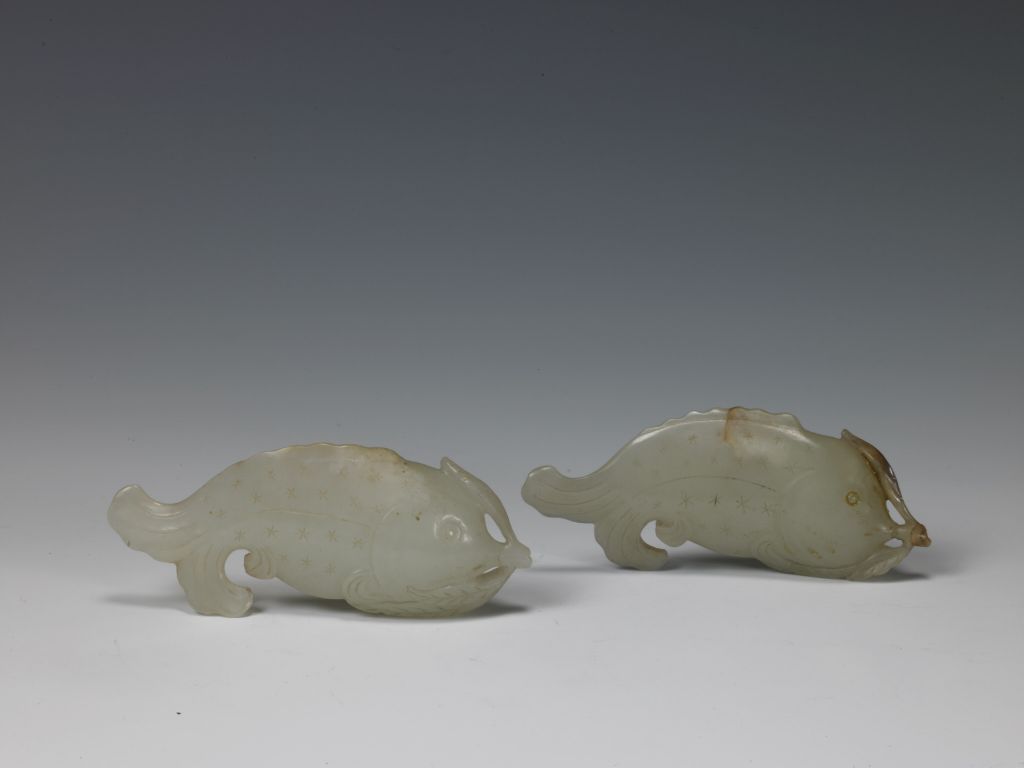 图片[5]-Group of jade fish-China Archive